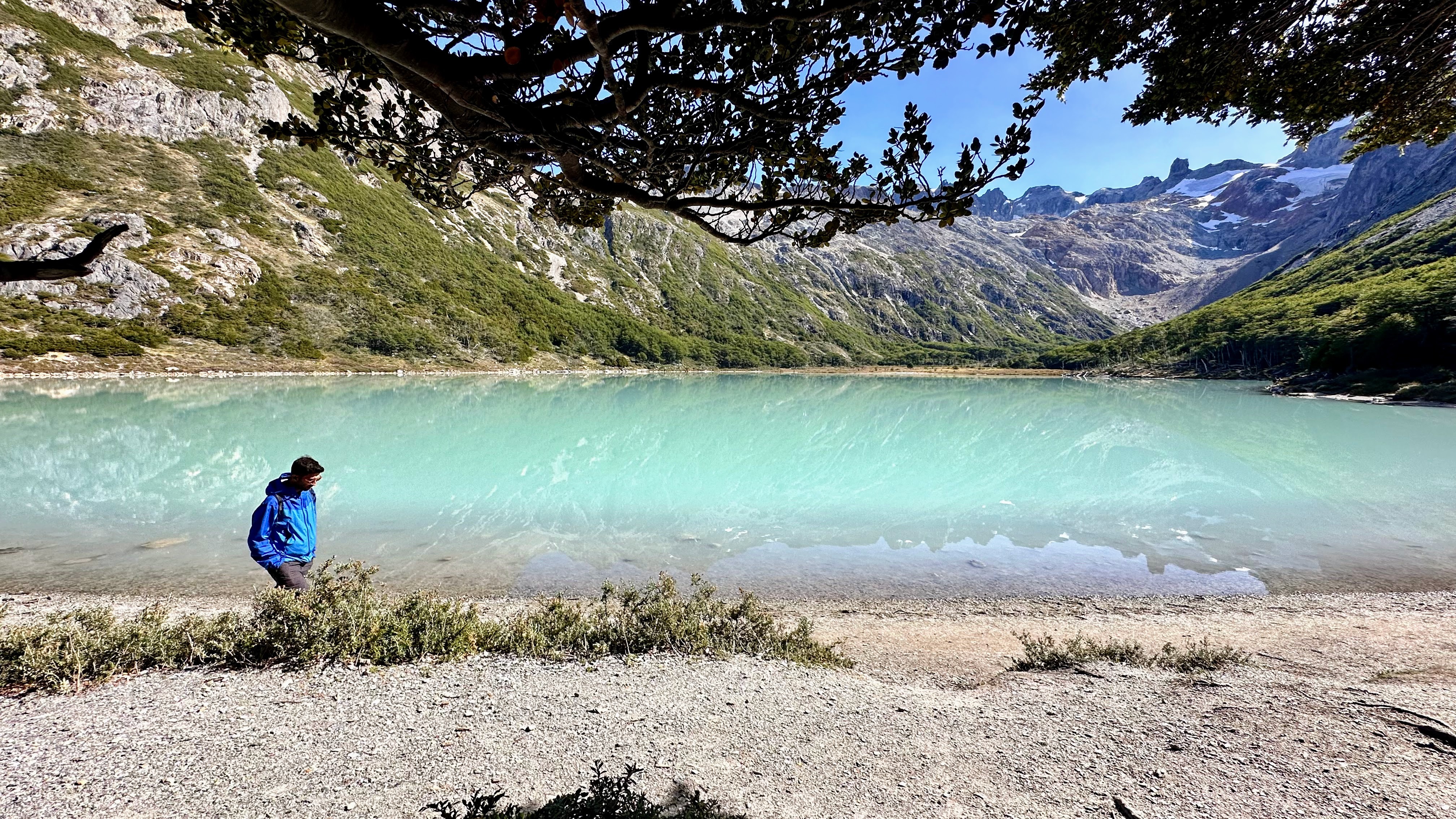 Laguna Esmeralda — Ushuaia