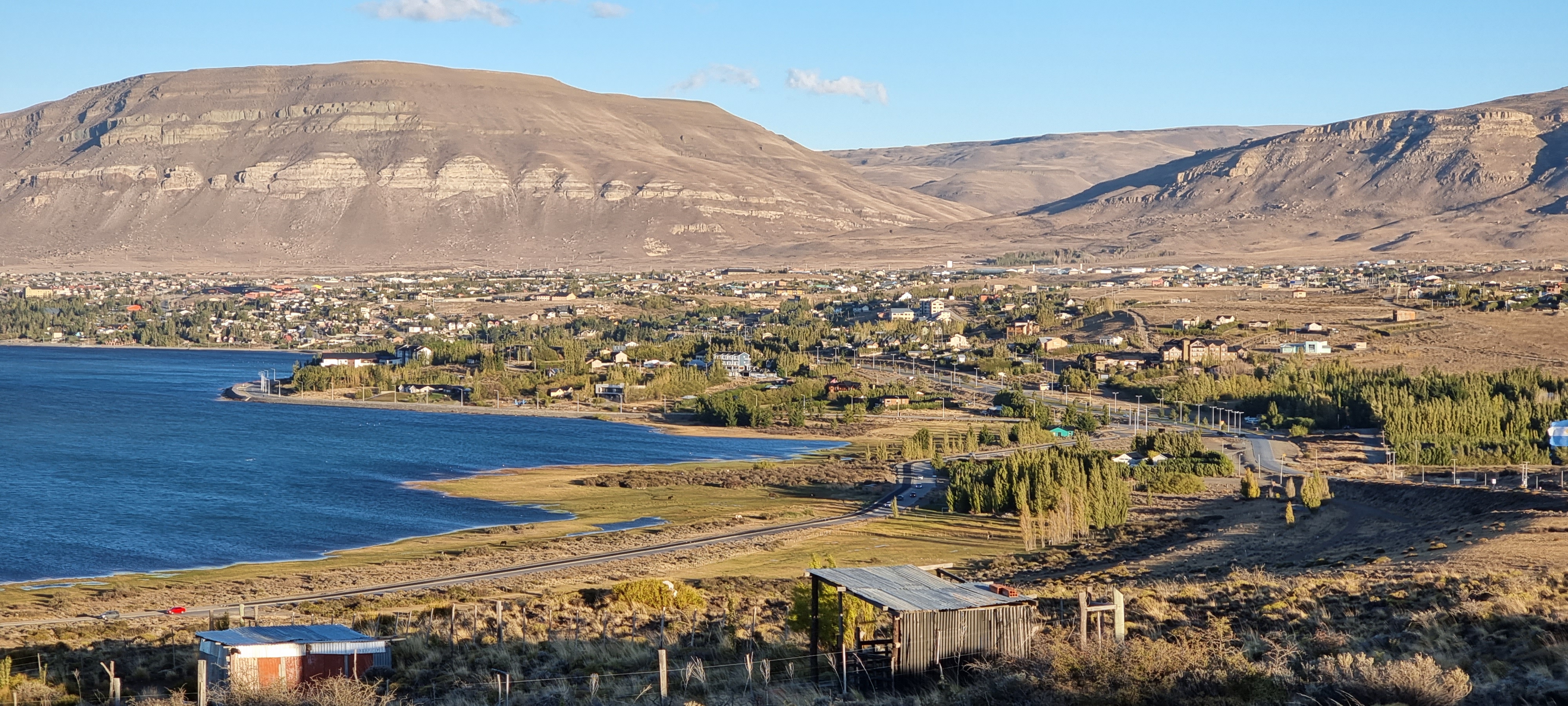 Orla do Lago Argentino — El Calafate