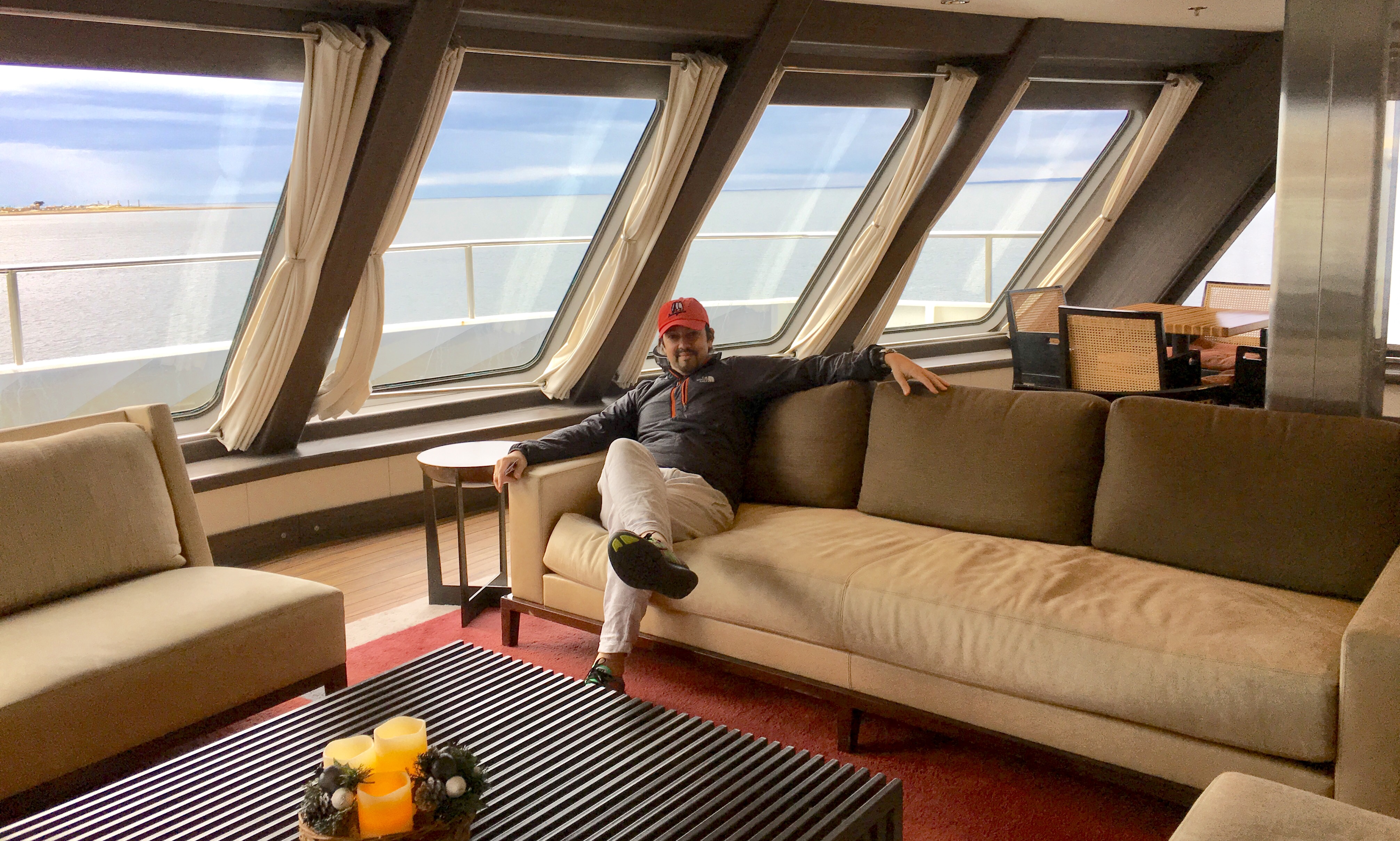 Jeff Gonzalez na Patagônia