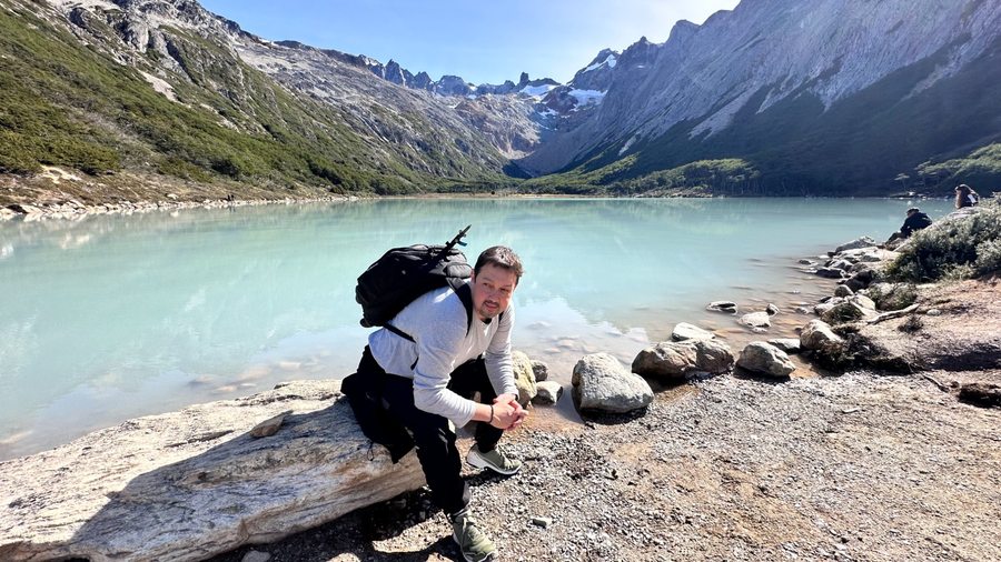 Lagoa esmeralda Ushuaia