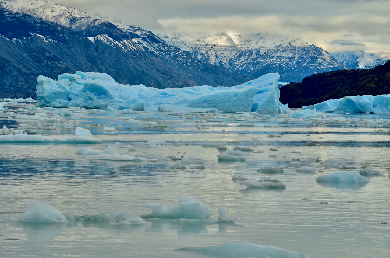 Canal dos Têmpanos — Patagônia