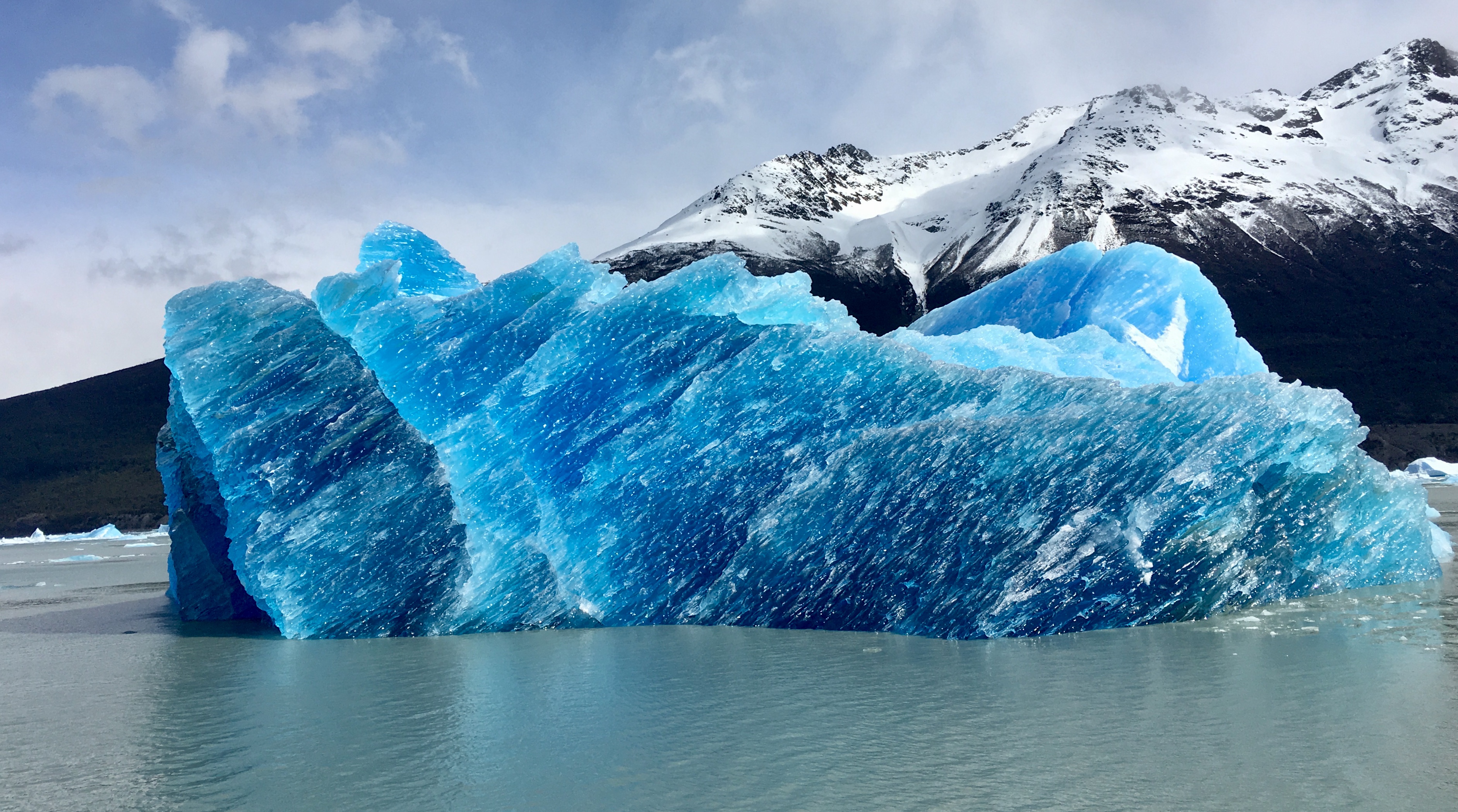 Têmpano no Lago Argentino — Patagônia