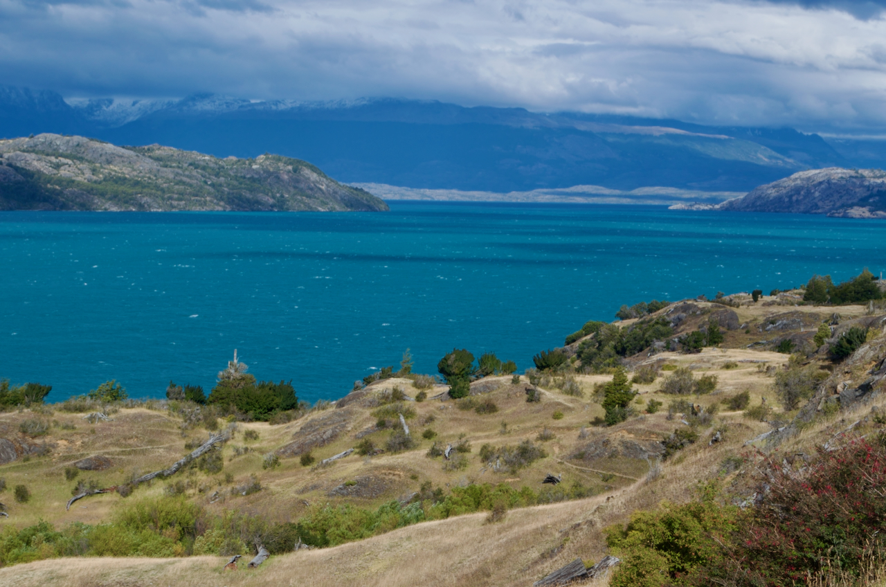 Vento e paisagem na Carretera Austral — Chile