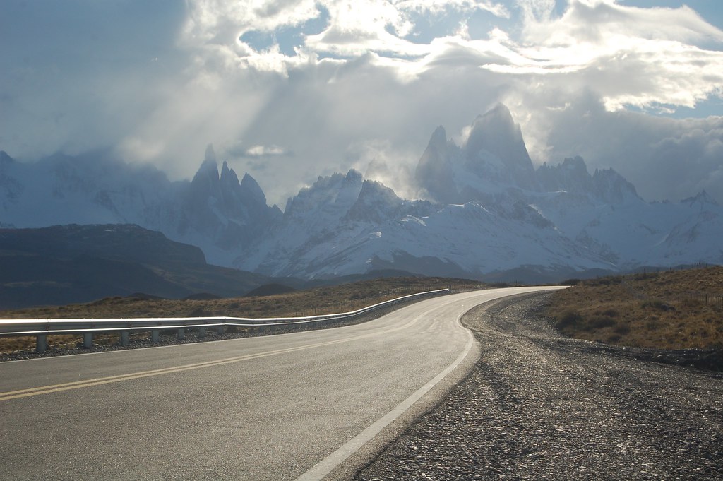 O Grande Giro Patagônico — Estrada ao Fitz Roy