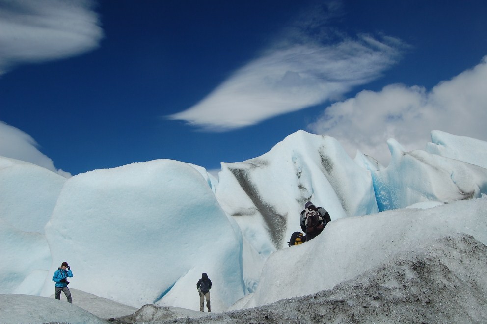 Expedição Fim do Mundo em Família — Trekking no Glaciar