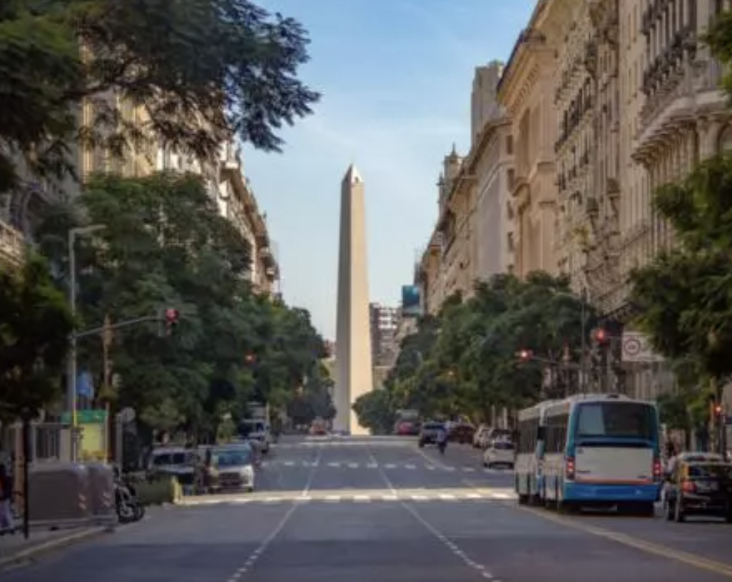 Buenos Aires — chegada em família