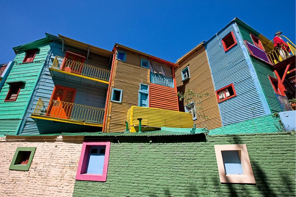 Buenos Aires — La Boca e Caminito