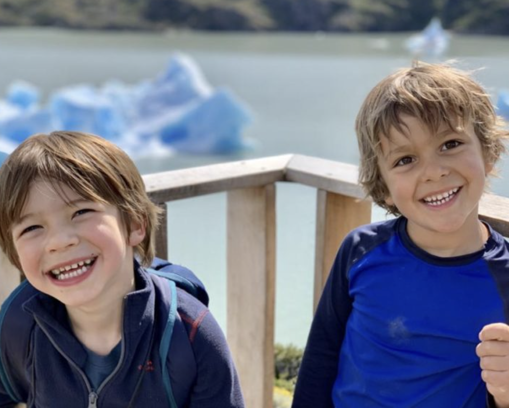 Glaciar Perito Moreno em família