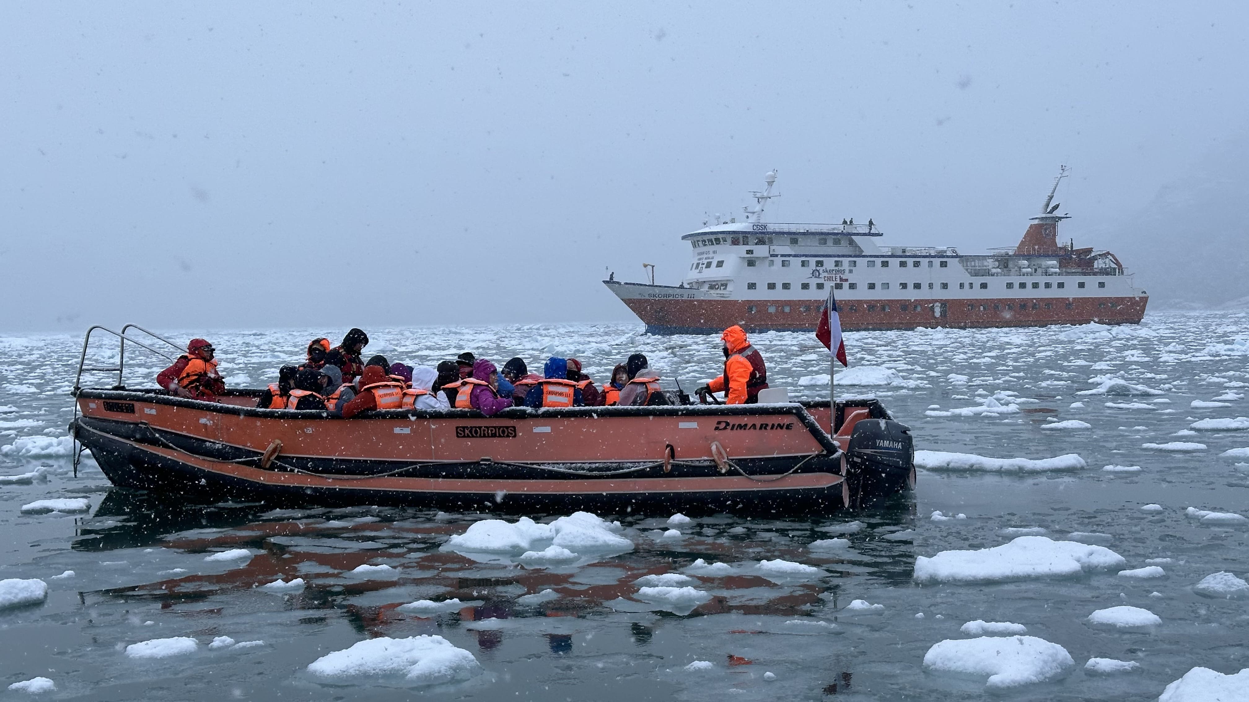 Glaciar Amalia — Campo de Gelo Sul