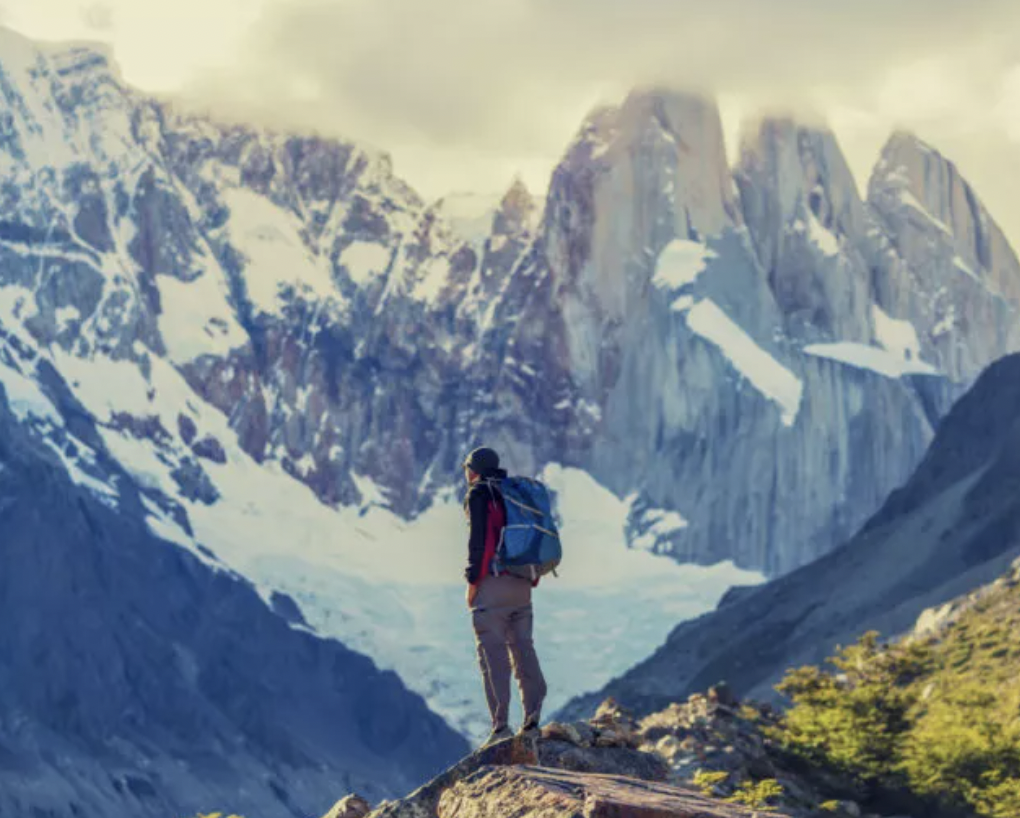 Trilhas de El Chaltén — Cerro Torre
