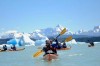 Caiaque no Glaciar Perito Moreno em El Calafate 