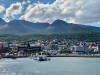 Navegação pelo Canal de Beagle com lobos e farol, em Ushuaia