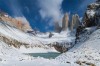 Trekking Base Torres em Torres del Paine desde Puerto Natales