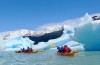 Caiaque no Glaciar Perito Moreno em El Calafate 