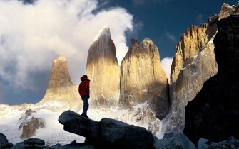Trekking Base Torres em Torres del Paine desde Puerto Natales